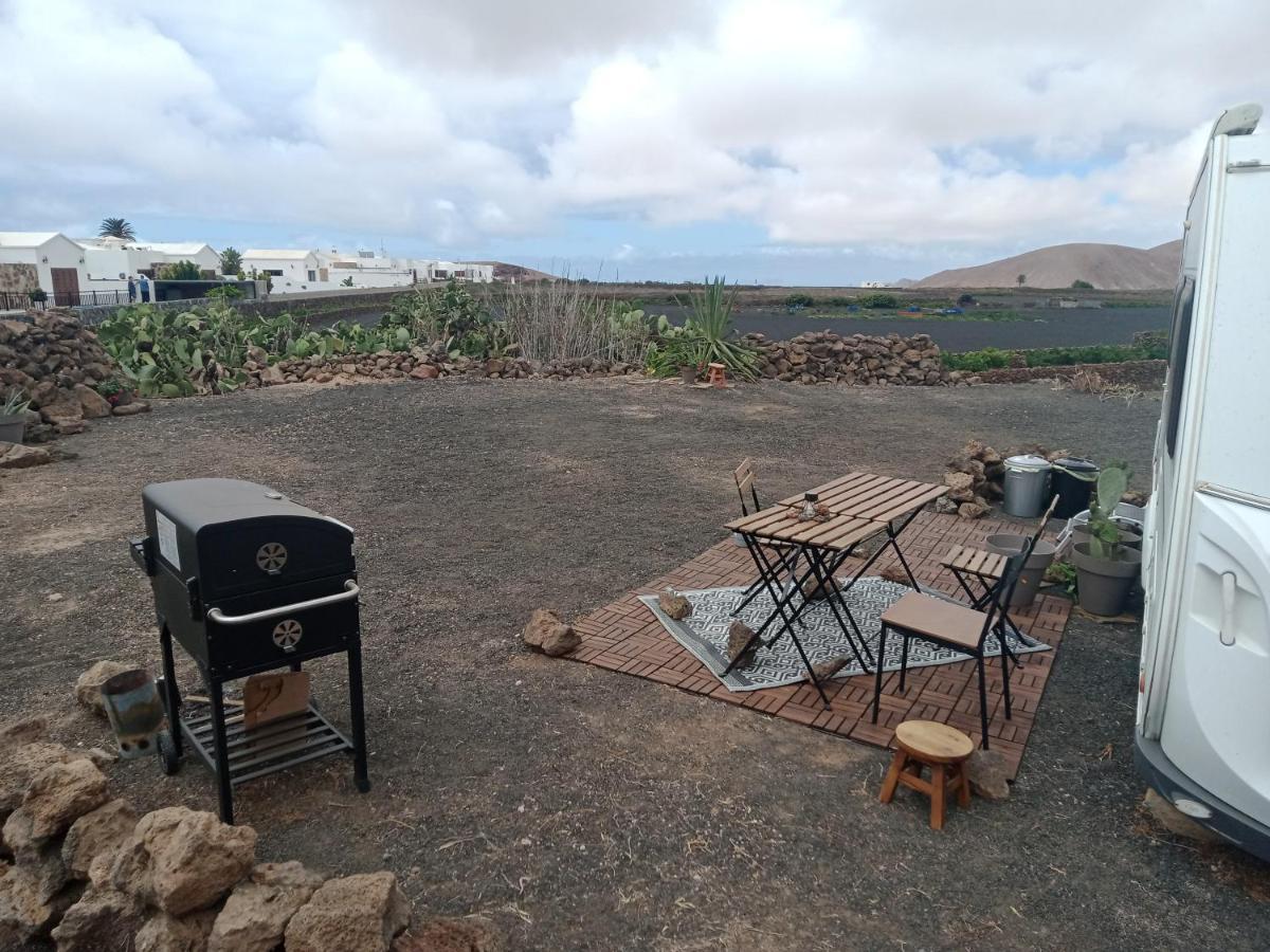 Unique Cozy Accommodation With Ac, Terrace And Bbq La Vegueta Bagian luar foto